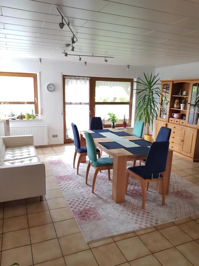 Isoldes Ferienparadies Heiligkreuzsteinach Exterior foto
